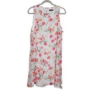 Tommy Hilfiger Floral Sleeveless Chiffon Dress Size 12 NWT